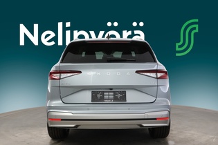 heti ajoon Skoda Enyaq