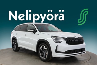 heti ajoon Skoda Kodiaq