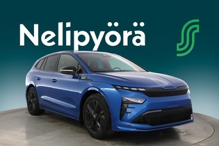 heti ajoon Skoda Enyaq