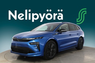 heti ajoon Skoda Enyaq