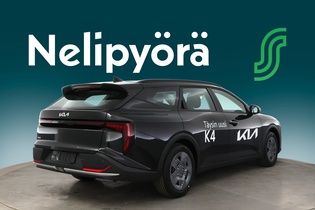 heti ajoon Kia K4