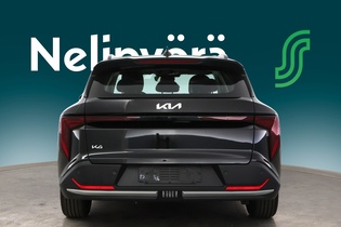 heti ajoon Kia K4