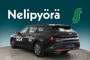 heti ajoon Kia K4