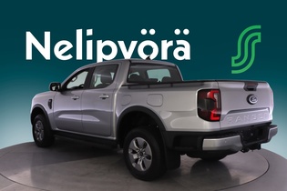 heti ajoon Ford Ranger