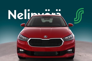 heti ajoon Skoda Fabia