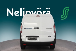 heti ajoon Ford Transit Courier