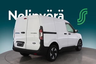 heti ajoon Ford Transit Courier