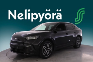 heti ajoon Ford Capri