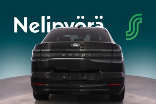 heti ajoon Ford Capri