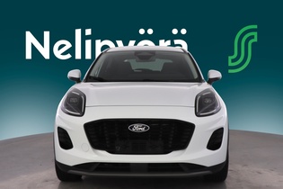 heti ajoon Ford Puma