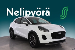 heti ajoon Ford Puma