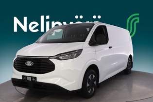 heti ajoon Ford Transit Custom