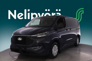 heti ajoon Ford Transit Custom