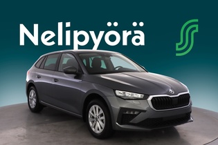 heti ajoon Skoda Scala