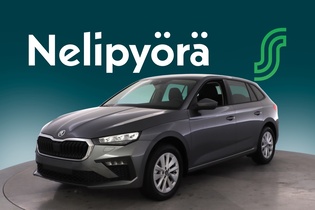 heti ajoon Skoda Scala