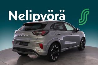 heti ajoon Ford Puma Gen-E