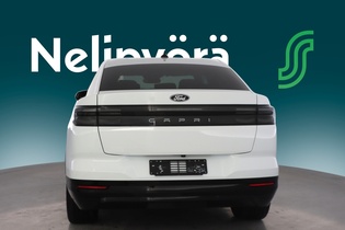 heti ajoon Ford Capri