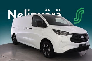 heti ajoon Ford Transit Custom