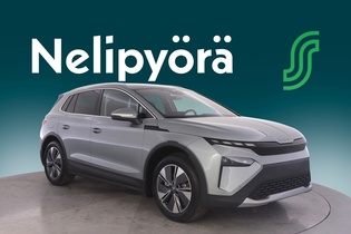 heti ajoon Skoda Elroq