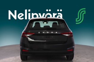 heti ajoon Skoda Fabia