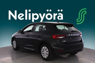 heti ajoon Skoda Fabia