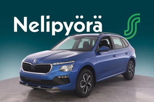 heti ajoon Skoda Kamiq