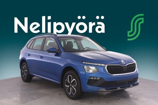 heti ajoon Skoda Kamiq