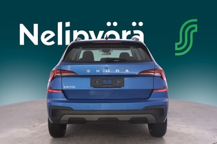 heti ajoon Skoda Kamiq