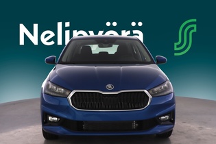 heti ajoon Skoda Fabia