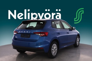 heti ajoon Skoda Fabia