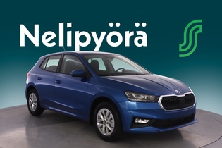 heti ajoon Skoda Fabia