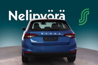 heti ajoon Skoda Fabia