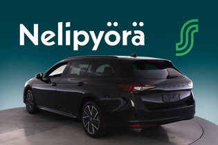 heti ajoon Skoda Superb