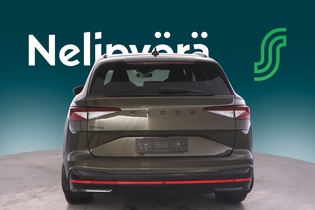 heti ajoon Skoda Enyaq
