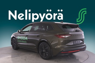 heti ajoon Skoda Enyaq