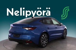 heti ajoon Skoda Enyaq