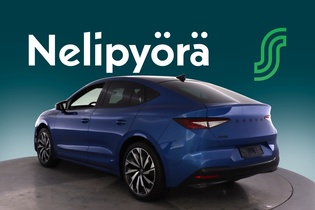 heti ajoon Skoda Enyaq