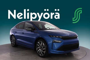 heti ajoon Skoda Enyaq