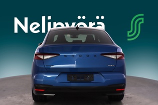 heti ajoon Skoda Enyaq