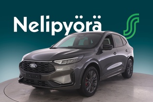 heti ajoon Ford Kuga