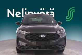 heti ajoon Ford Kuga