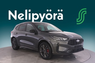 heti ajoon Ford Kuga