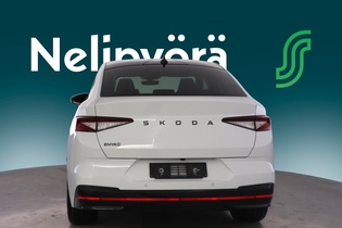 heti ajoon Skoda Enyaq