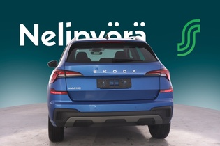 heti ajoon Skoda Kamiq