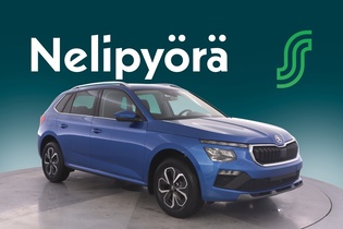 heti ajoon Skoda Kamiq