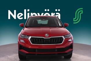heti ajoon Skoda Karoq