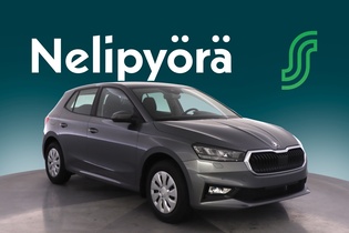 heti ajoon Skoda Fabia