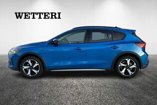 heti ajoon Ford Focus