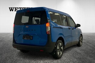 heti ajoon Ford Tourneo Courier