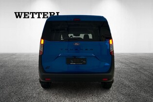 heti ajoon Ford Tourneo Courier